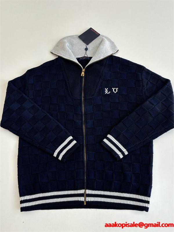 人気沸騰なアイテム★★ ルイ ヴィトン カーディガンコピー激安LOUIS VUITTON 2025秋冬新作コレクション(日本最大級)