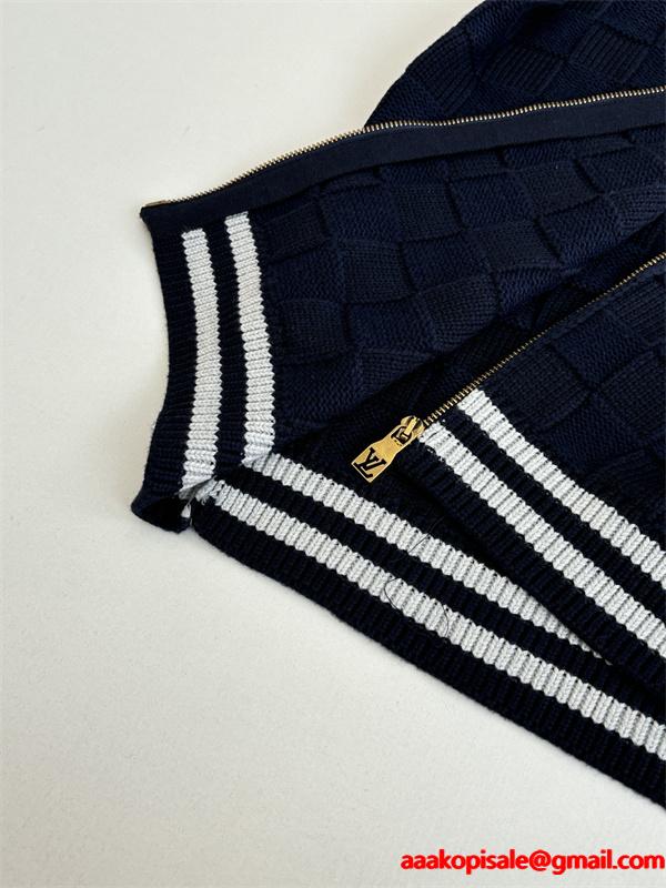 人気沸騰なアイテム★★ ルイ ヴィトン カーディガンコピー激安LOUIS VUITTON 2025秋冬新作コレクション(日本最大級)