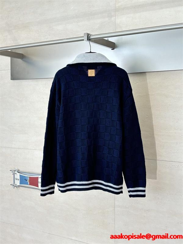 人気沸騰なアイテム★★ ルイ ヴィトン カーディガンコピー激安LOUIS VUITTON 2025秋冬新作コレクション(日本最大級)