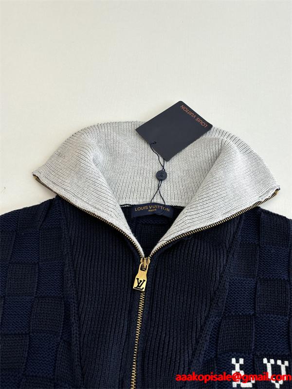 人気沸騰なアイテム★★ ルイ ヴィトン カーディガンコピー激安LOUIS VUITTON 2025秋冬新作コレクション(日本最大級)