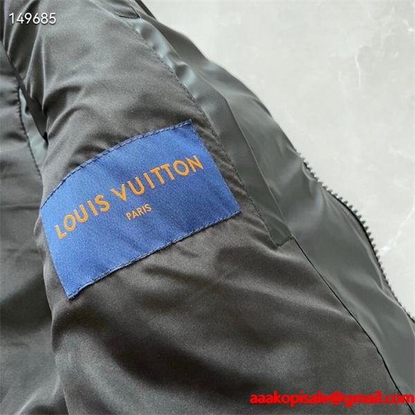 ルイ ヴィトンベストダウンコピー ふんわりまとって暖かお洒落 LOUIS VUITTON メンズ  激安(日本最大級)
