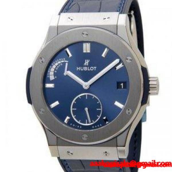 ウブロ HUBLOT クラシック フュージョン パワーリザーブ チタニウム 516NX7170LR ブルー メンズ 腕時計 :HUB516-NX-7170-LR:s-select - 通販ショッピング