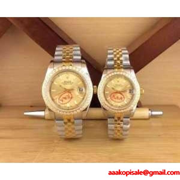 人気商品登場 2016 ロレックス ROLEX 輸入クオーツムーブメント 恋人腕時計 6色可選 ロレックス ROLEX ブランド コピー 激安(日本最大級)