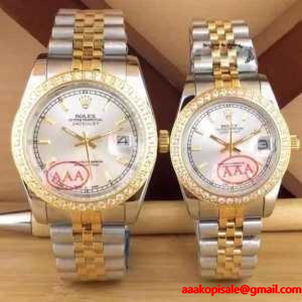 人気商品登場 2016 ロレックス ROLEX 輸入クオーツムーブメント 恋人腕時計 6色可選 ロレックス ROLEX ブランド コピー 激安(日本最大級)