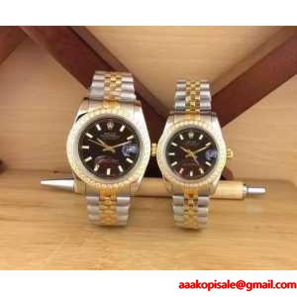 人気商品登場 2016 ロレックス ROLEX 輸入クオーツムーブメント 恋人腕時計 6色可選 ロレックス ROLEX ブランド コピー 激安(日本最大級)
