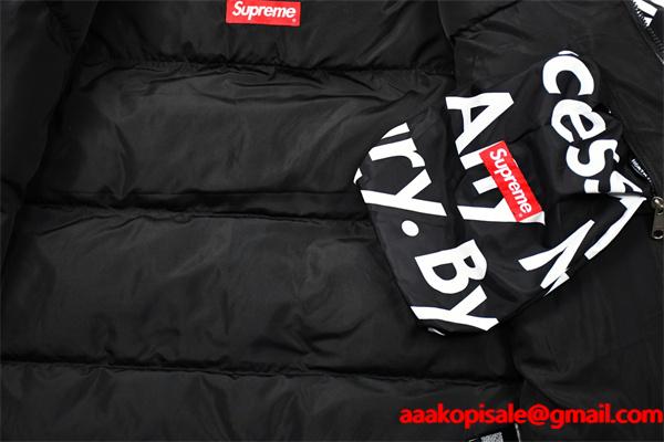 Supreme x The North Face TNF 15FW By Any Means ファション シュプリーム ダウンジャケットブランド コピー 激安(日本最大級)