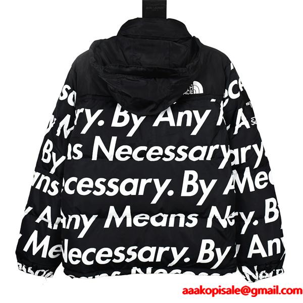 Supreme x The North Face TNF 15FW By Any Means ファション シュプリーム ダウンジャケットブランド コピー 激安(日本最大級)