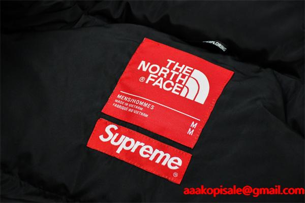 Supreme x The North Face TNF 15FW By Any Means ファション シュプリーム ダウンジャケットブランド コピー 激安(日本最大級)