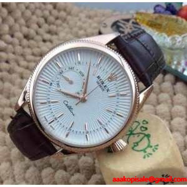 高品質 人気 2015 ロレックス ミネラルガラス クオーツ?ムーブメント 男性用腕時計 5色可選 39mm ロレックス ROLEX ブランド コピー 激安(日本最大級)