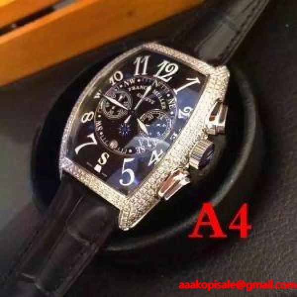 男性用腕時計 美しい効果も! FRANCK MULLER 18SS新作フランクミュラー 多色選択可 人気沸騰なアイテム_フランクミュラー FRANCK MULLER_ブランド コピー 激安(日本最大級)