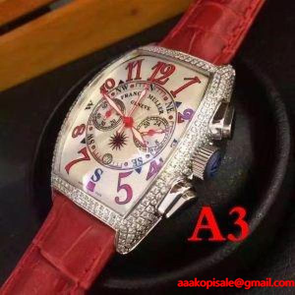 男性用腕時計 美しい効果も! FRANCK MULLER 18SS新作フランクミュラー 多色選択可 人気沸騰なアイテム_フランクミュラー FRANCK MULLER_ブランド コピー 激安(日本最大級)