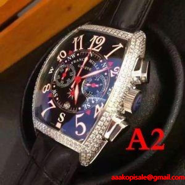 男性用腕時計 美しい効果も! FRANCK MULLER 18SS新作フランクミュラー 多色選択可 人気沸騰なアイテム_フランクミュラー FRANCK MULLER_ブランド コピー 激安(日本最大級)