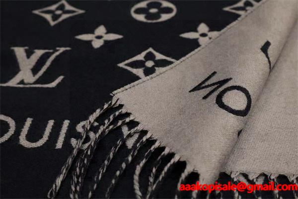 柔らかな風合い ルイ ヴィトン ロングマフラーコピーLOUIS VUITTON All About Monogram 34 x 196 ㎝ブランド コピー 激安(日本最大級)