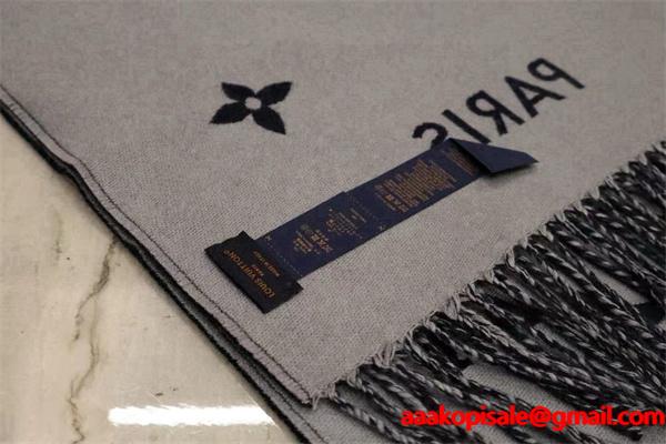 柔らかな風合い ルイ ヴィトン ロングマフラーコピーLOUIS VUITTON All About Monogram 34 x 196 ㎝ブランド コピー 激安(日本最大級)