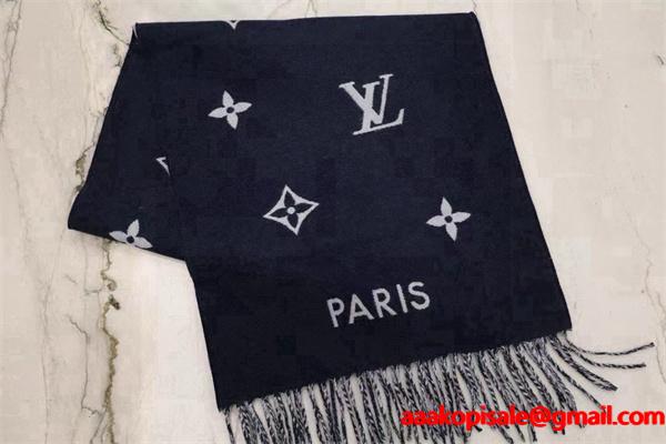 柔らかな風合い ルイ ヴィトン ロングマフラーコピーLOUIS VUITTON All About Monogram 34 x 196 ㎝ブランド コピー 激安(日本最大級)