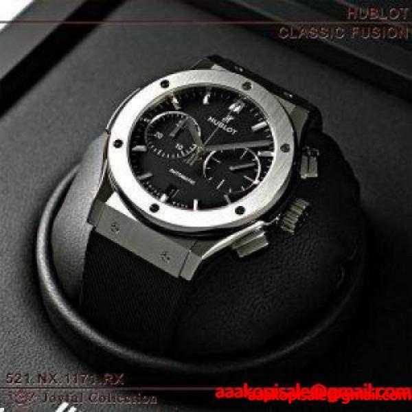 ウブロ(HUBLOT)時計 クラシックフュージョン チタニウム クロノグラフ 521NX1171RX :521nx1171rx-:ジョイフルコレクション - 通販ショッピング