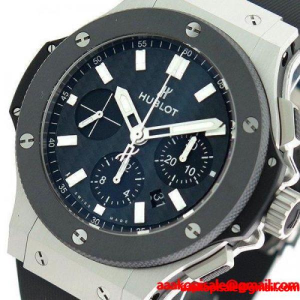 ウブロ HUBLOT ビッグバンエボリューション 自動巻き 腕時計 301-SM-1770-RX ブラック :557964:見つかるマーケット - 通販ショッピング