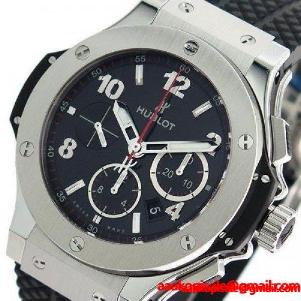 ウブロ HUBLOT ビックバン 腕時計 クォーツ(電池式)301-SX-130-RX ブラック :557966:見つかるマーケット