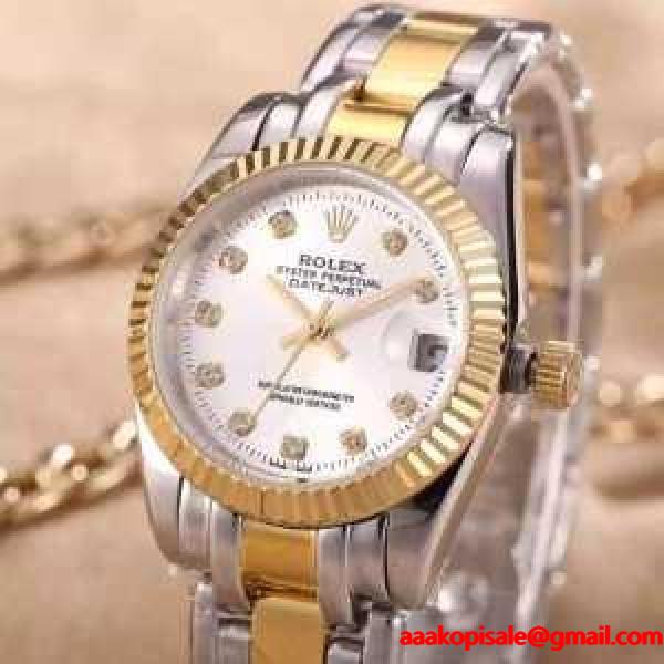 大人っぼい 2016 ロレックス ROLEX 女性用腕時計 6色可選 ロレックス ROLEX ブランド コピー 激安(日本最大級)