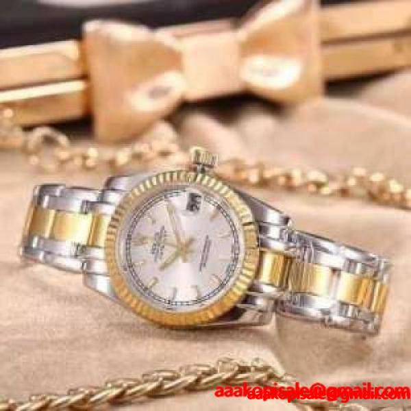 大人っぼい 2016 ロレックス ROLEX 女性用腕時計 6色可選 ロレックス ROLEX ブランド コピー 激安(日本最大級)
