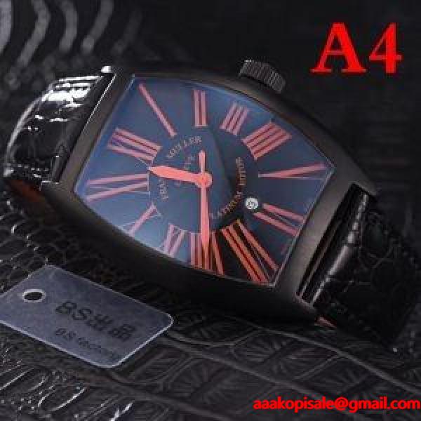 秋冬新作登場 フランクミュラー 男性用腕時計 2018ss FRANCK MULLER 今季気になる! 多色選択可_フランクミュラー FRANCK MULLER_ブランド コピー 激安(日本最大級)