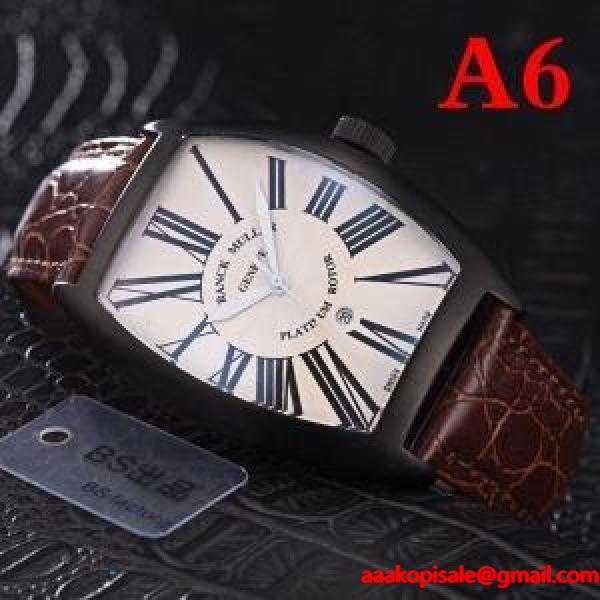 秋冬新作登場 フランクミュラー 男性用腕時計 2018ss FRANCK MULLER 今季気になる! 多色選択可_フランクミュラー FRANCK MULLER_ブランド コピー 激安(日本最大級)