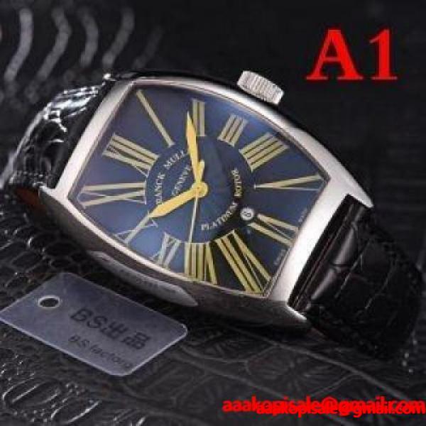 秋冬新作登場 フランクミュラー 男性用腕時計 2018ss FRANCK MULLER 今季気になる! 多色選択可_フランクミュラー FRANCK MULLER_ブランド コピー 激安(日本最大級)