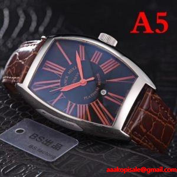 秋冬新作登場 フランクミュラー 男性用腕時計 2018ss FRANCK MULLER 今季気になる! 多色選択可_フランクミュラー FRANCK MULLER_ブランド コピー 激安(日本最大級)