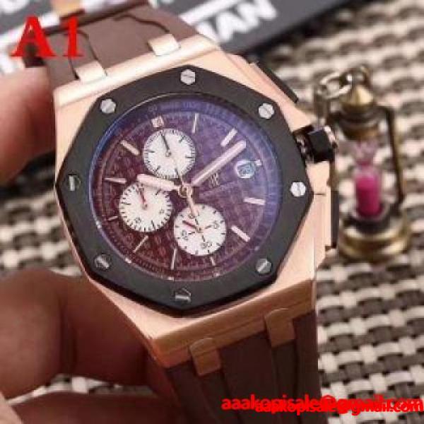 男性用腕時計 5色可選 オーデマ ピゲ AUDEMARS PIGUET 2017お買い得HOT オーデマ ピゲ AUDEMARS PIGUET ブランド コピー 激安(日本最大級)