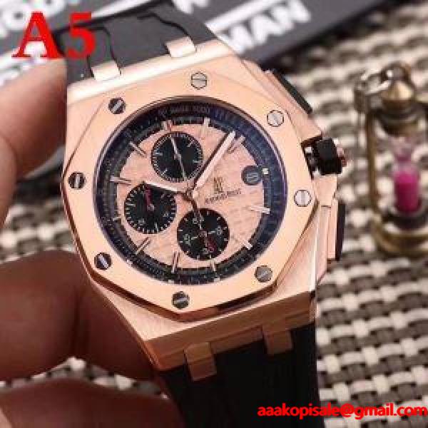 男性用腕時計 5色可選 オーデマ ピゲ AUDEMARS PIGUET 2017お買い得HOT オーデマ ピゲ AUDEMARS PIGUET ブランド コピー 激安(日本最大級)