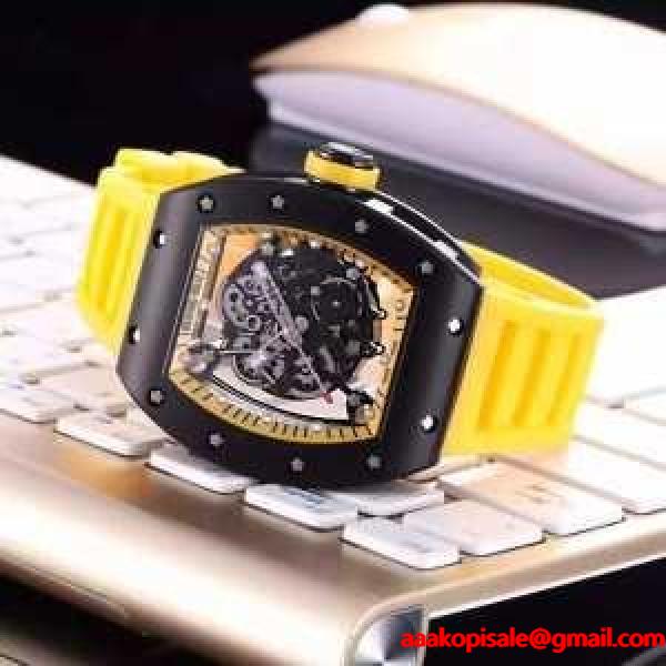 リシャールミル RICHARD MILLE 2016秋冬 ファション性の高い 腕時計 多色選択可 フランクミュラー FRANCK MULLER ブランド コピー 激安(日本最大級)