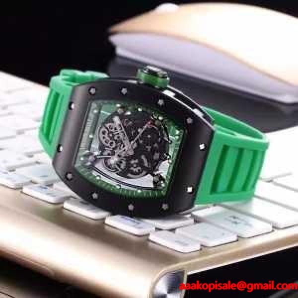 リシャールミル RICHARD MILLE 2016秋冬 ファション性の高い 腕時計 多色選択可 フランクミュラー FRANCK MULLER ブランド コピー 激安(日本最大級)