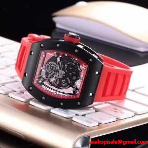 リシャールミル RICHARD MILLE 2016秋冬 ファション性の高い 腕時計 多色選択可 フランクミュラー FRANCK MULLER ブランド コピー 激安(日本最大級)