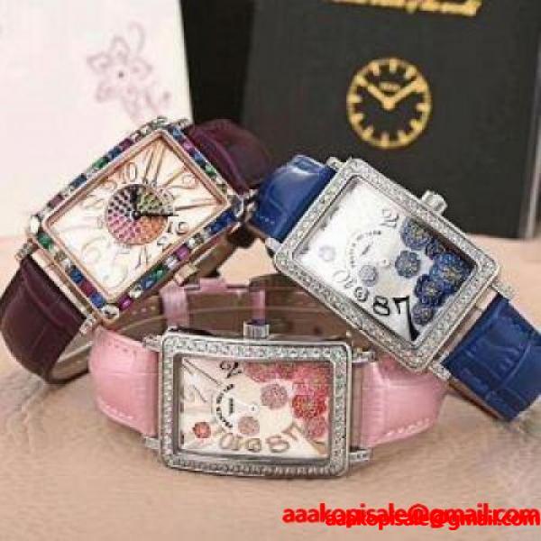 フランクミュラー FRANCK MULLER 2018春夏期間限定 女性用腕時計 今季流行り 多色可選 最高級品質 フランクミュラー FRANCK MULLER ブランド コピー 激安(日本最大級)
