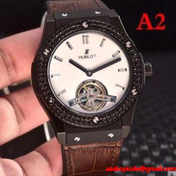 男性用腕時計 是非でも欲しい 3色選択可 18SS新作 ウブロHUBLOT 暖かさと軽さを兼ね備えた ウブロ Hublot ブランド コピー 激安(日本最大級)