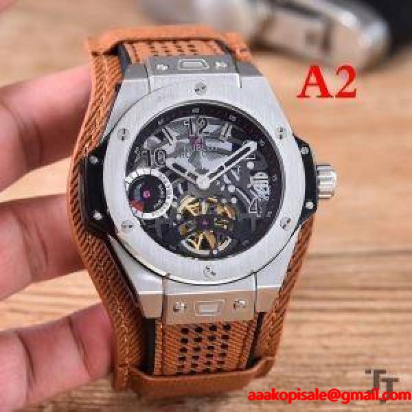 モデル大絶賛? ウブロ HUBLOT 男性用腕時計 多色可選 2017爆買い低価 ウブロ Hublot ブランド コピー 激安(日本最大級)
