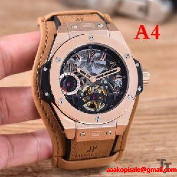 モデル大絶賛? ウブロ HUBLOT 男性用腕時計 多色可選 2017爆買い低価 ウブロ Hublot ブランド コピー 激安(日本最大級)
