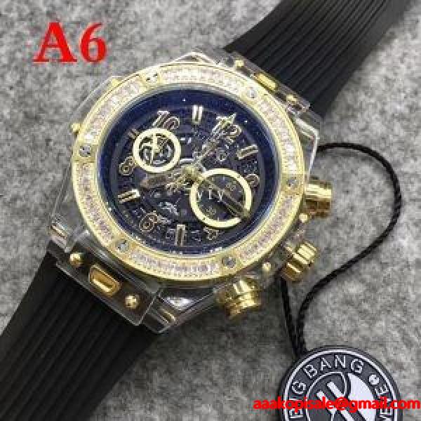 2018話題となる 多色選択可 ウブロ今年注目 HUBLOT 男性用腕時計 万能に使える 使い勝手も抜群  ウブロ Hublot ブランド コピー 激安(日本最大級)