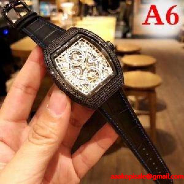 品質保証 魅力的コーデスタイル 自動巻き腕時計クラシックフォーマル レディース ６色展開 FRANCK MULLERフランクミュラー激安