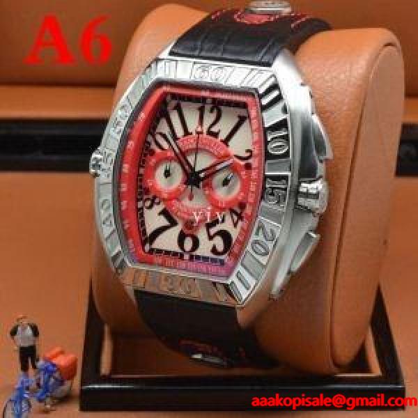 型崩れしにくい FRANCK MULLER フランクミュラー 軽快に着こなせる 多色選択可 男性用腕時計 2018最新作_フランクミュラー FRANCK MULLER_ブランド コピー 激安(日本最大級)