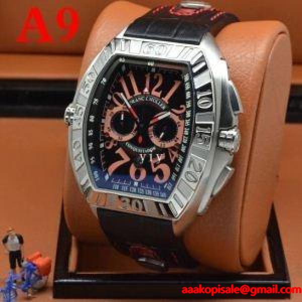 型崩れしにくい FRANCK MULLER フランクミュラー 軽快に着こなせる 多色選択可 男性用腕時計 2018最新作_フランクミュラー FRANCK MULLER_ブランド コピー 激安(日本最大級)