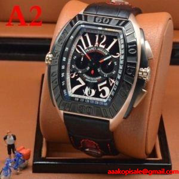型崩れしにくい FRANCK MULLER フランクミュラー 軽快に着こなせる 多色選択可 男性用腕時計 2018最新作_フランクミュラー FRANCK MULLER_ブランド コピー 激安(日本最大級)