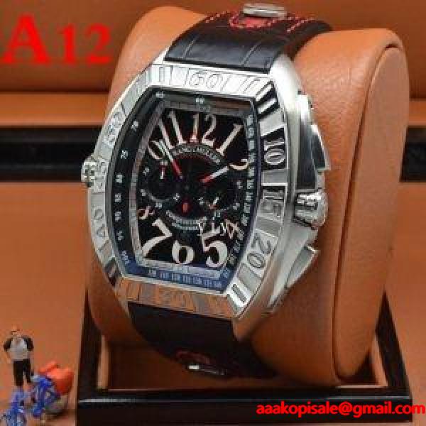 型崩れしにくい FRANCK MULLER フランクミュラー 軽快に着こなせる 多色選択可 男性用腕時計 2018最新作_フランクミュラー FRANCK MULLER_ブランド コピー 激安(日本最大級)