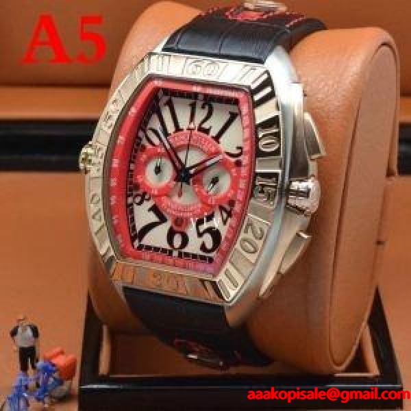 型崩れしにくい FRANCK MULLER フランクミュラー 軽快に着こなせる 多色選択可 男性用腕時計 2018最新作_フランクミュラー FRANCK MULLER_ブランド コピー 激安(日本最大級)