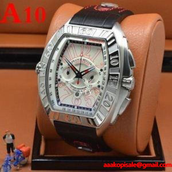 型崩れしにくい FRANCK MULLER フランクミュラー 軽快に着こなせる 多色選択可 男性用腕時計 2018最新作_フランクミュラー FRANCK MULLER_ブランド コピー 激安(日本最大級)