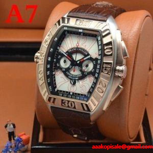 型崩れしにくい FRANCK MULLER フランクミュラー 軽快に着こなせる 多色選択可 男性用腕時計 2018最新作_フランクミュラー FRANCK MULLER_ブランド コピー 激安(日本最大級)