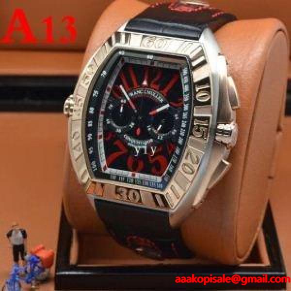 型崩れしにくい FRANCK MULLER フランクミュラー 軽快に着こなせる 多色選択可 男性用腕時計 2018最新作_フランクミュラー FRANCK MULLER_ブランド コピー 激安(日本最大級)