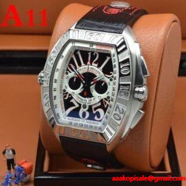 型崩れしにくい FRANCK MULLER フランクミュラー 軽快に着こなせる 多色選択可 男性用腕時計 2018最新作_フランクミュラー FRANCK MULLER_ブランド コピー 激安(日本最大級)