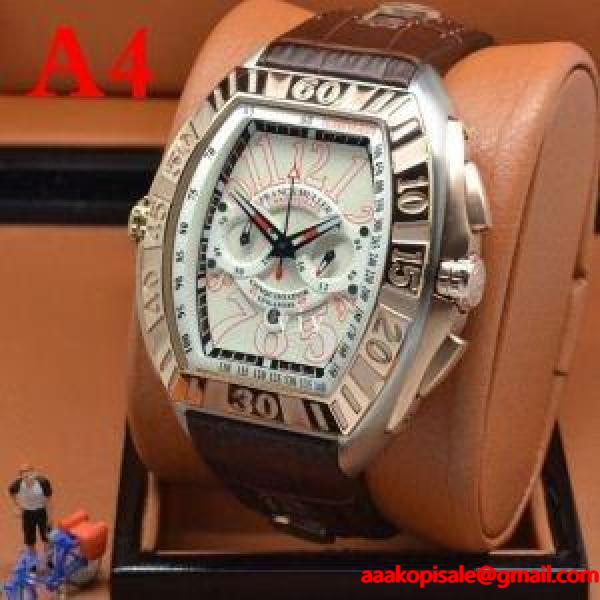 型崩れしにくい FRANCK MULLER フランクミュラー 軽快に着こなせる 多色選択可 男性用腕時計 2018最新作_フランクミュラー FRANCK MULLER_ブランド コピー 激安(日本最大級)