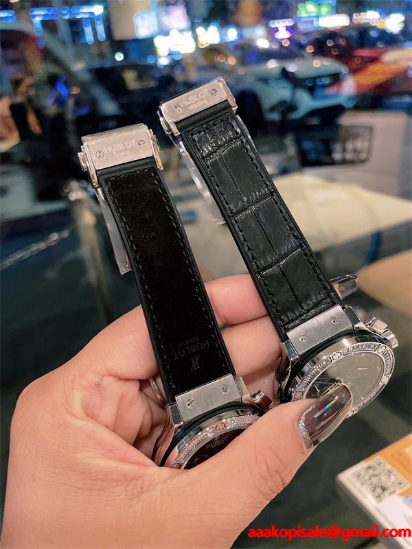 ウブロ時計コピー クラシック フュージョンクロノグラフ 541NX1171LR1104 ブラック文字盤 メンズ 腕時計 新品 通販ショッピング